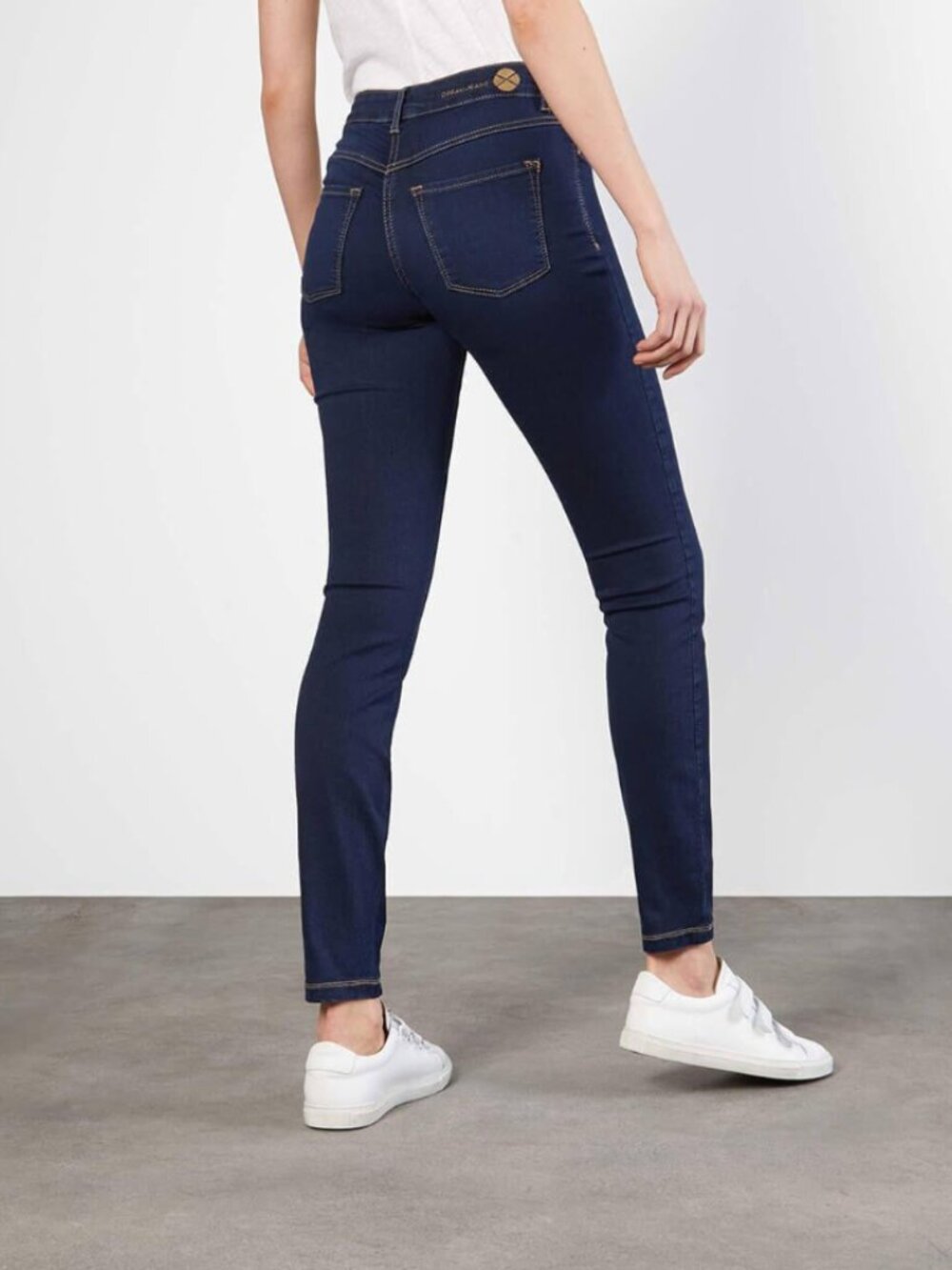 NWT MAC x Sylvie Meis 24/7 Dream Skinny Jeans | Stretch Skinny Leg